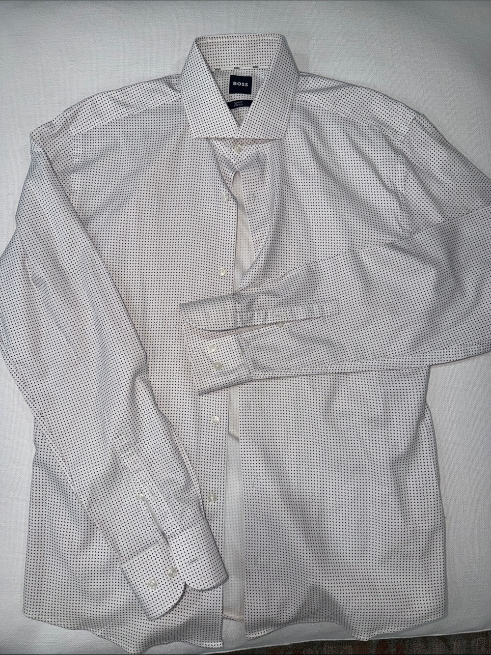 BOSS men’s  Dress Shirt 16.5 slim fit